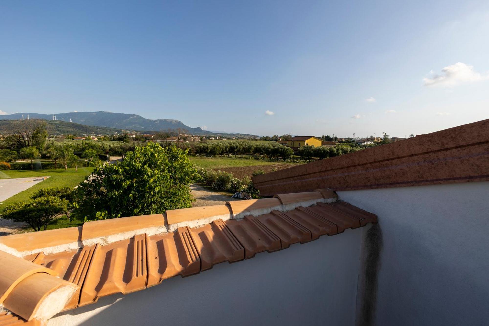 Villa Agri Charme Tenuta Picilli Albanella Exterior foto