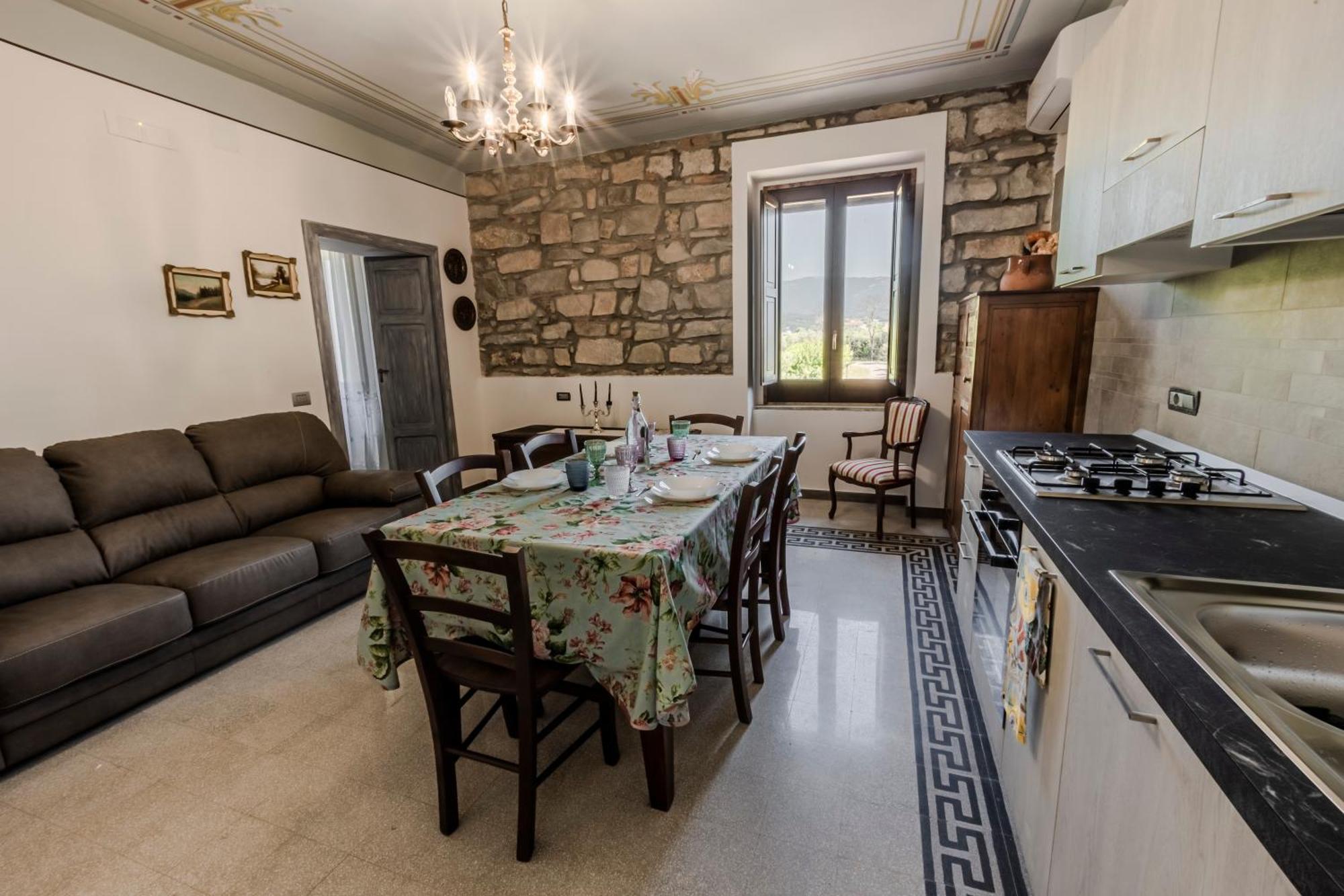 Villa Agri Charme Tenuta Picilli Albanella Exterior foto