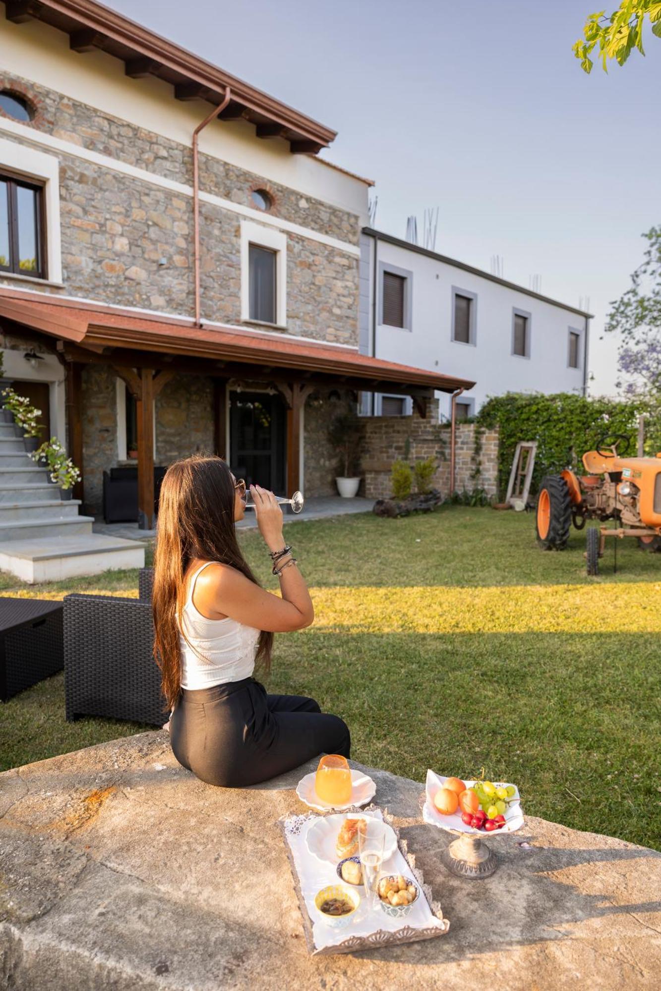Villa Agri Charme Tenuta Picilli Albanella Exterior foto